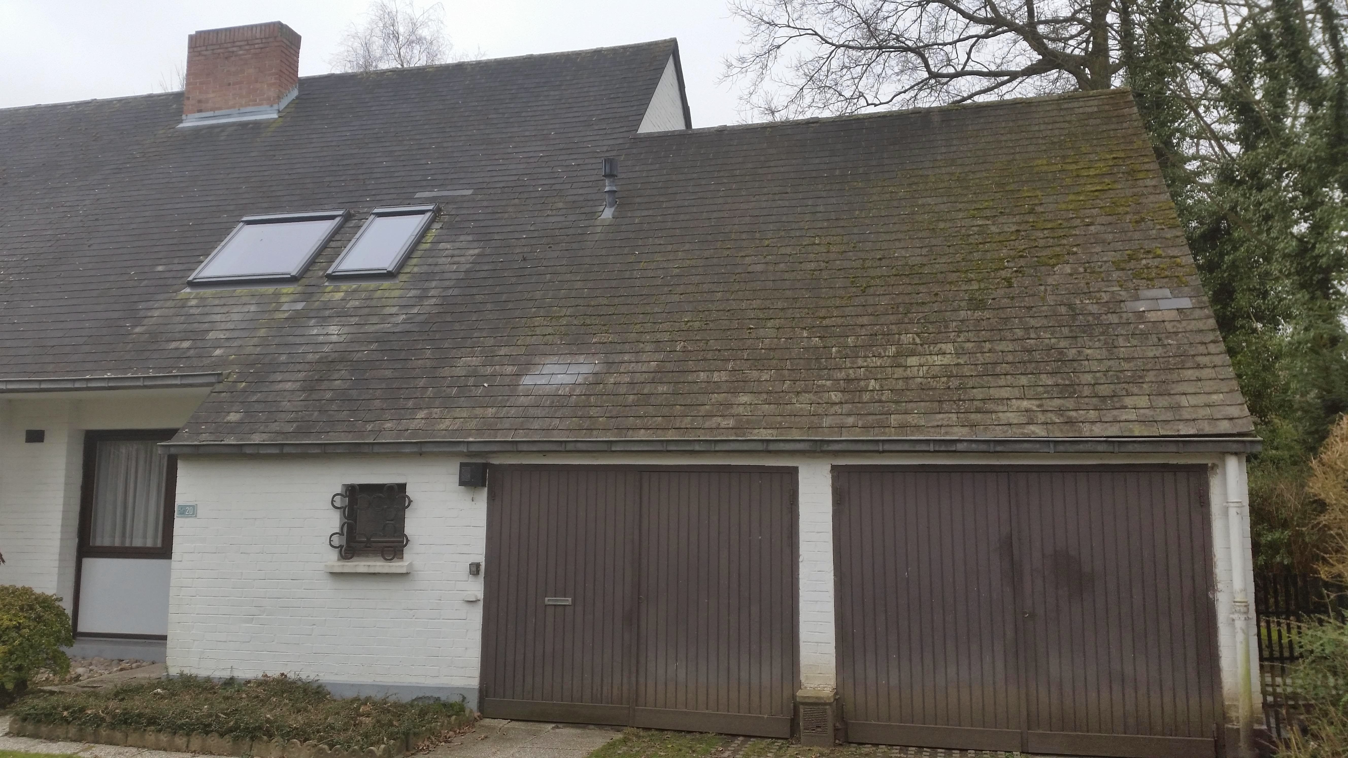 Entretien & nettoyage toiture